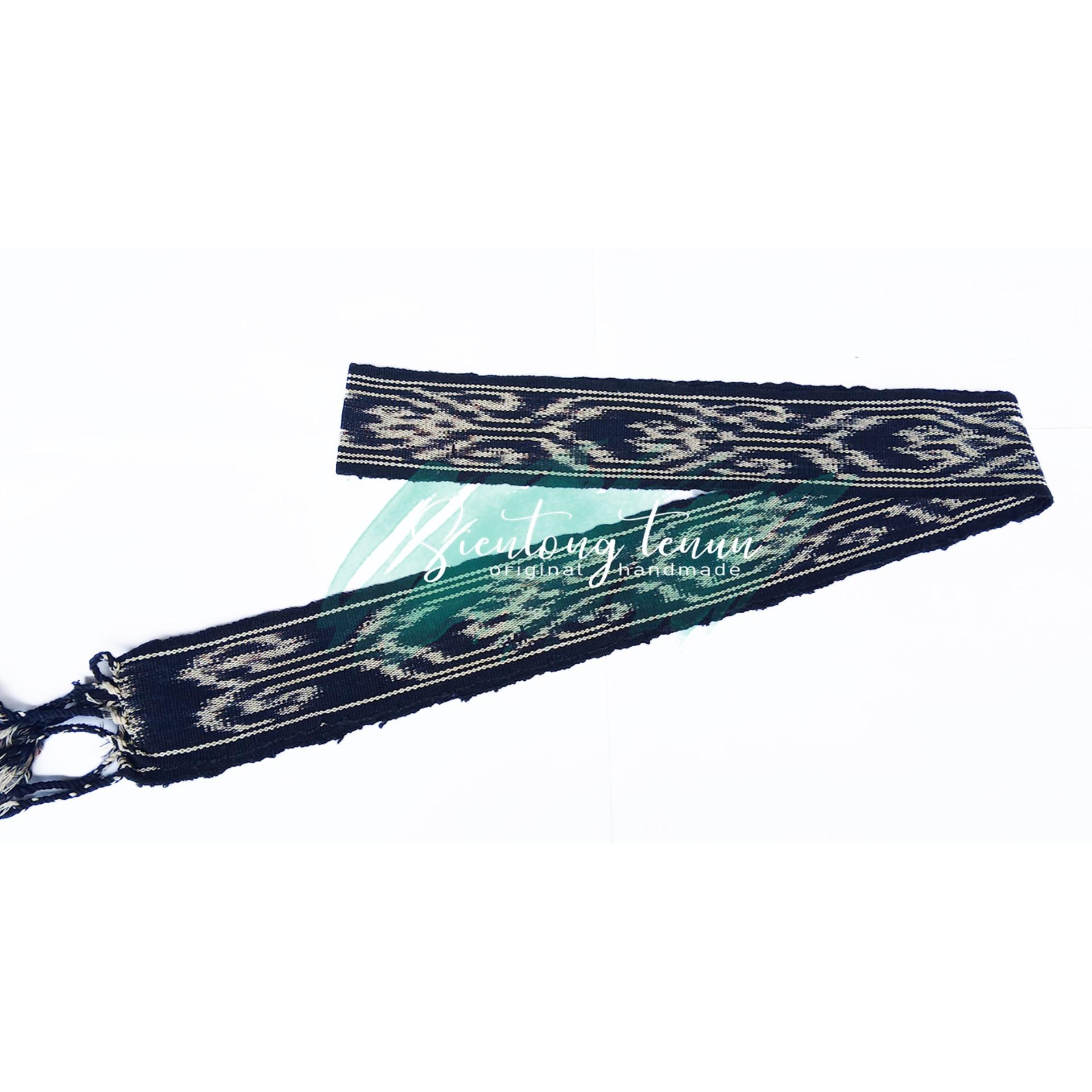 Ikat Kepala Tenun Etnik / Sabuk Aksesoris Wanita/ Syal Tenun Etnik IK122
