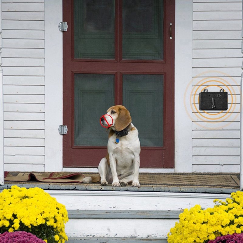1 Pcs Anti Barking Device Ultrasonic Dog Bark Control Sonic Bark & 2