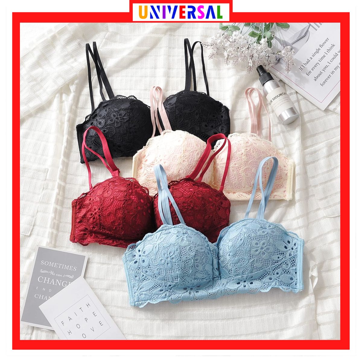 SPORT BRA GYM BRA OLAHRAGA PUSH UP WANITA TANPA KAWAT ELASTIS SEXY IMPORT -  VIRTUAL MALL