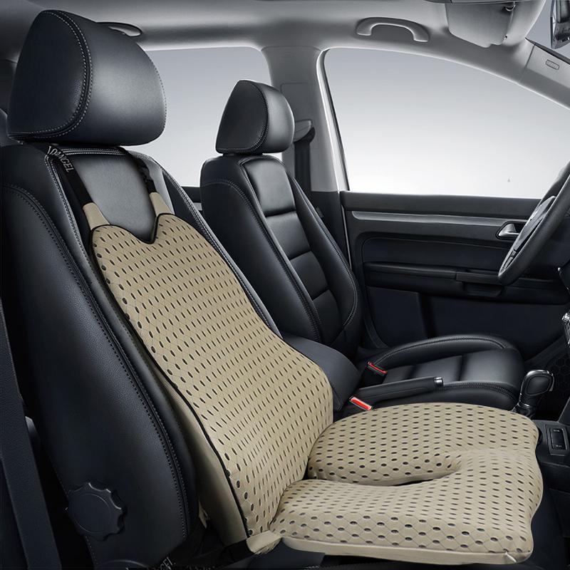 Memory Foam Car Extra High Cushion Single Chip Office Chair Seat Ass Computer Pad