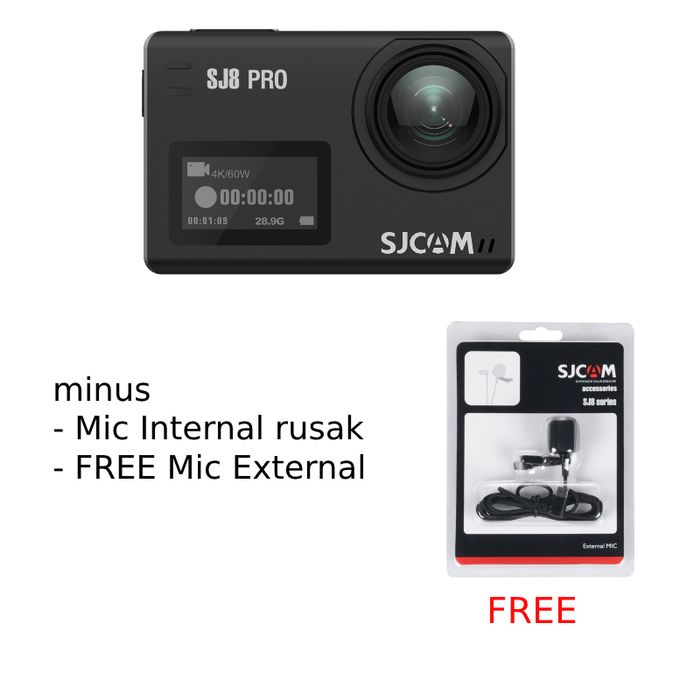 sjcam sj8 pro 4k