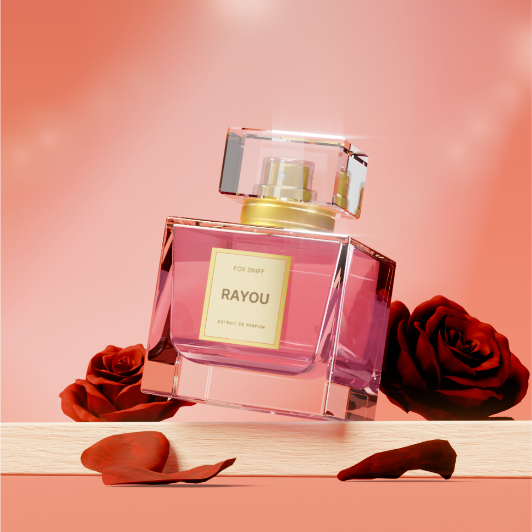 Rayou Perfume for Women Parfum Wanita by Fox Sniff Perfum 30 Ml