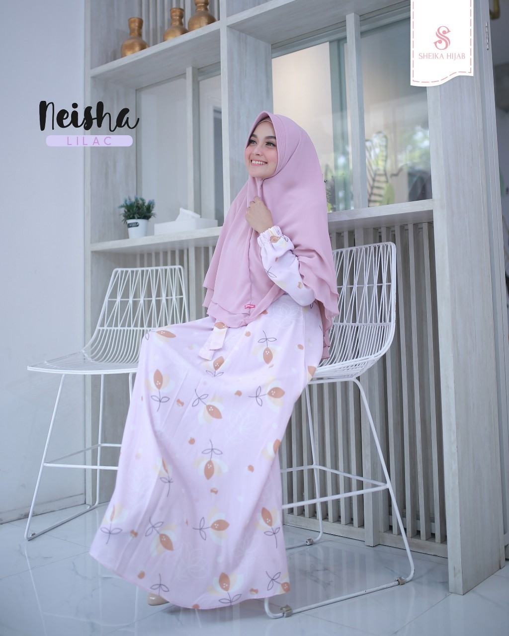 neisha dress sheika hijab