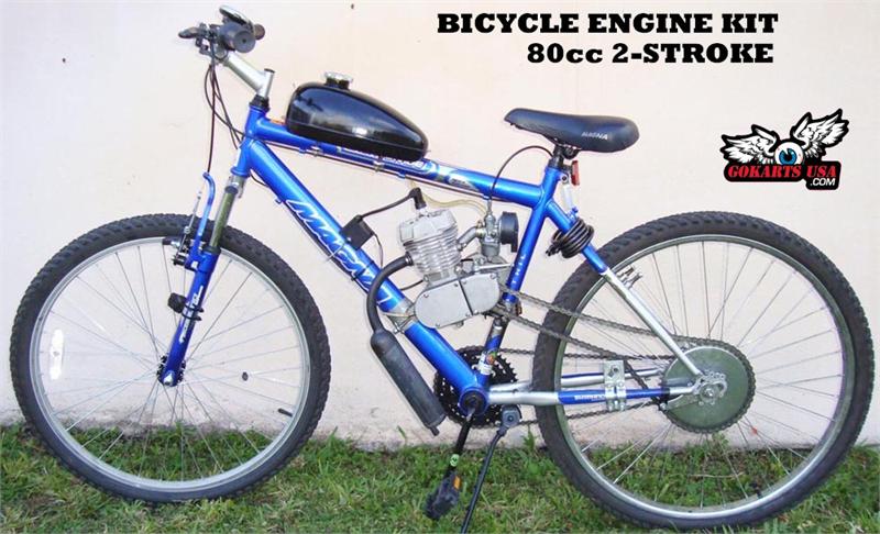 CDHPOWER CDH50MM YD100 Piston Kit 50mmx40mm Gas Motorized Bicycle 66cc/80cc