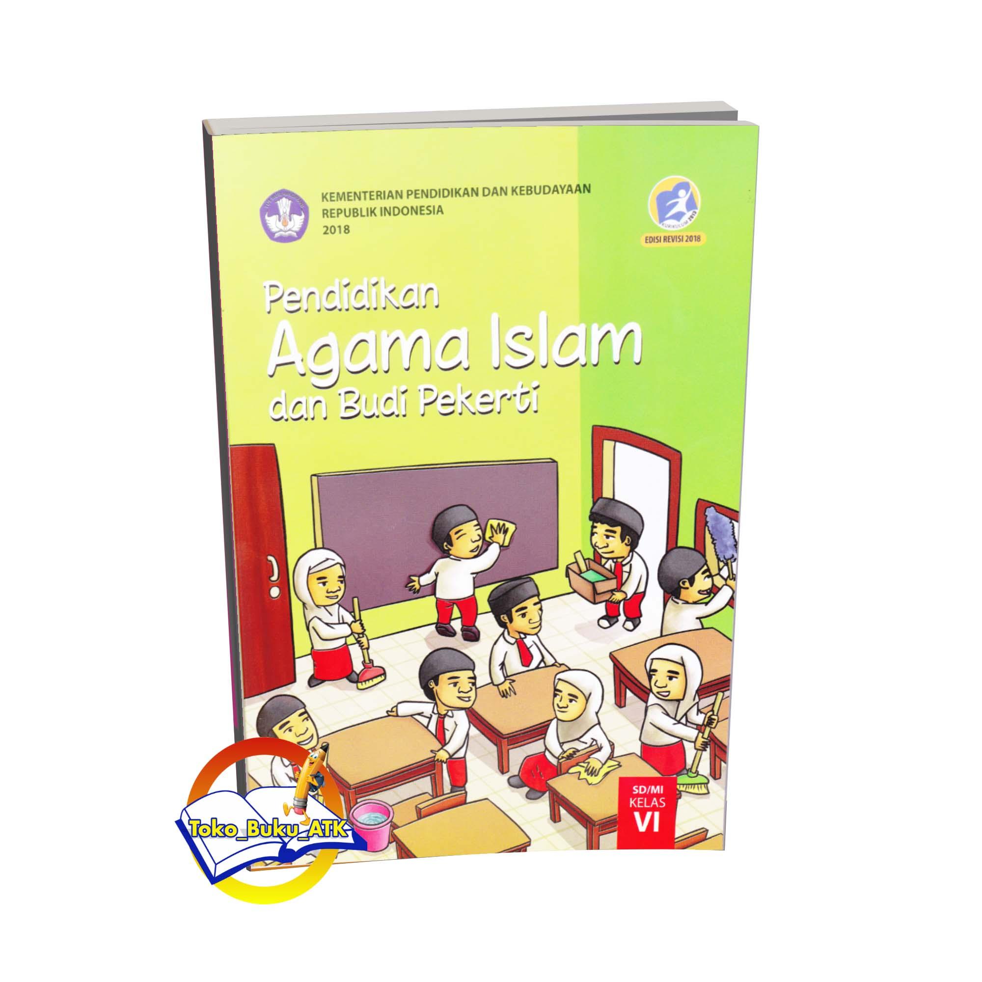 Buku Pendidikan Agama Islam SD MI Kelas 6 Revisi 2018IDR Rp 13 300