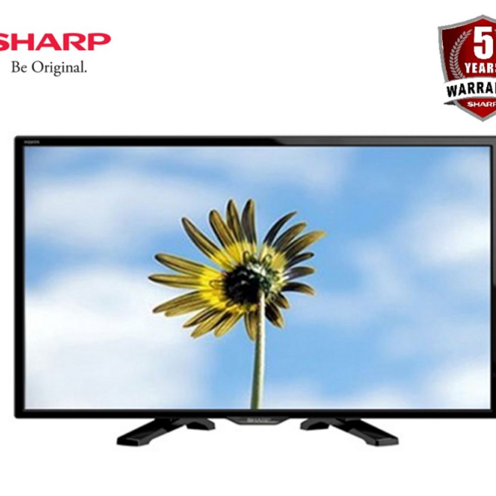 LED TV SHARP 2TC24DC1I HD TV [24 inch/HDMI] GARANSI RESMI Lazada