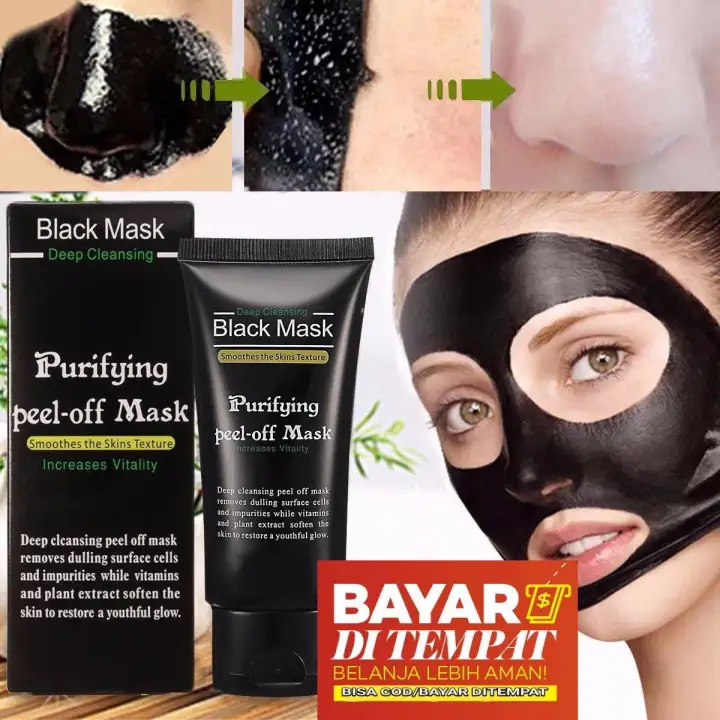 Produk Baru Aliver Pria Hisap Hitam Masker Wajah Perawatan Jerawat Lightening Komedo Penghapusan Perawatan Kulit Lazada Indonesia