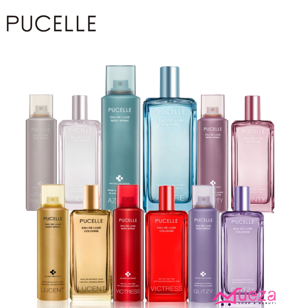 Body Spray Eau De Luxe Cologne Adalah PUCELLE Eau De Luxe Body