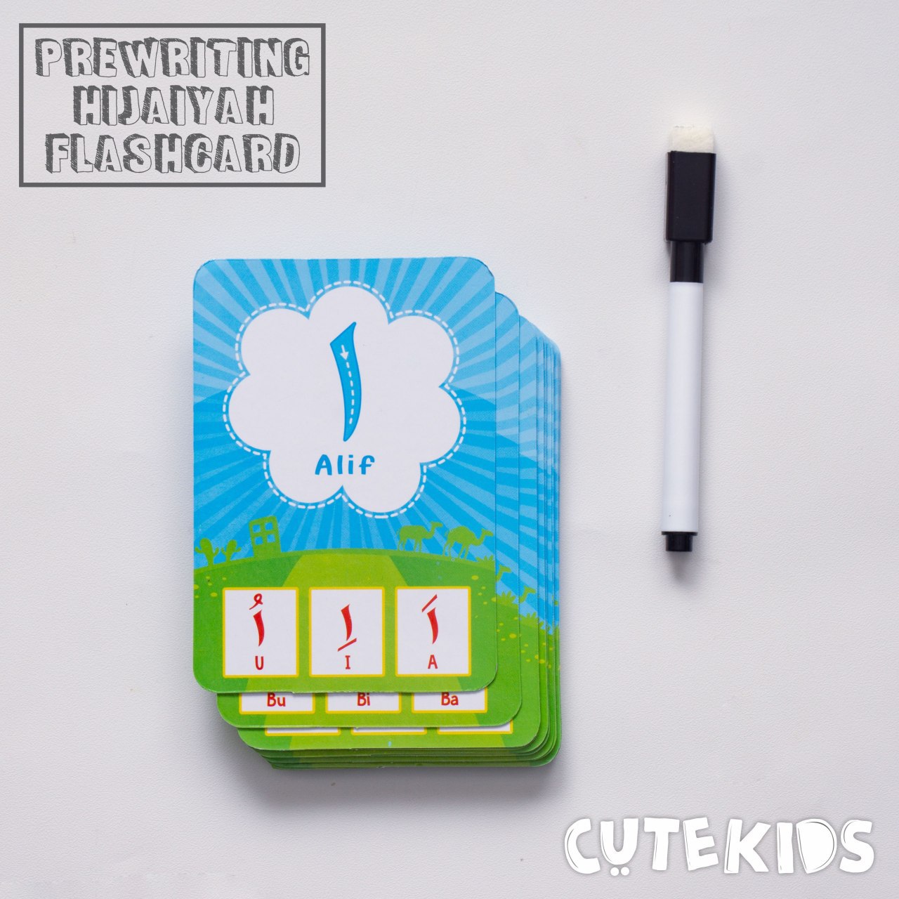 Flash Card Huruf Hijaiyah Lazada Indonesia