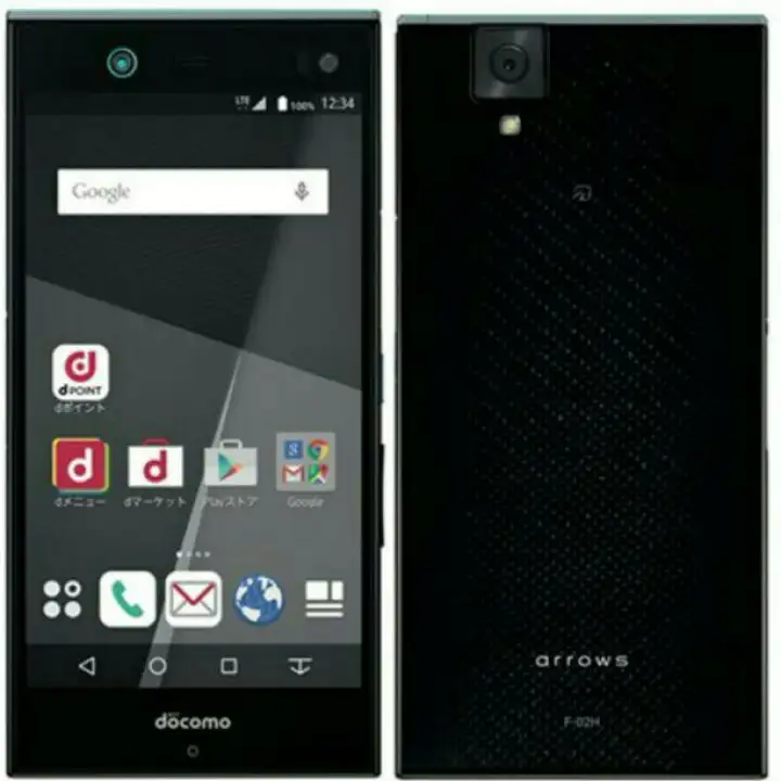 Handphone Hp Fujitsu Arrows Nx F 02h Hp Fujitsu Termurah Hp Ex Jepang Canggih Banyak Peminat