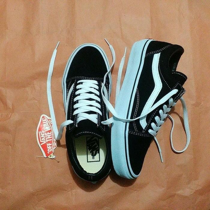 sepatu vans old skool pria / sepatu casual sneakers terbaru / Sepatu sekolah / Sepatu pria wanita / Sepatu kets