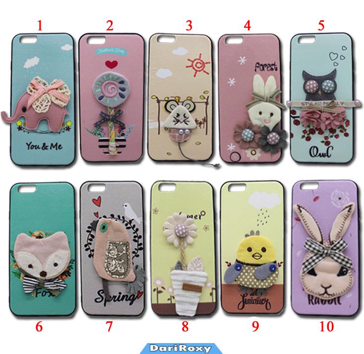 PROMO !! Korean Style Textile Case Oppo F1S - DariRoxy