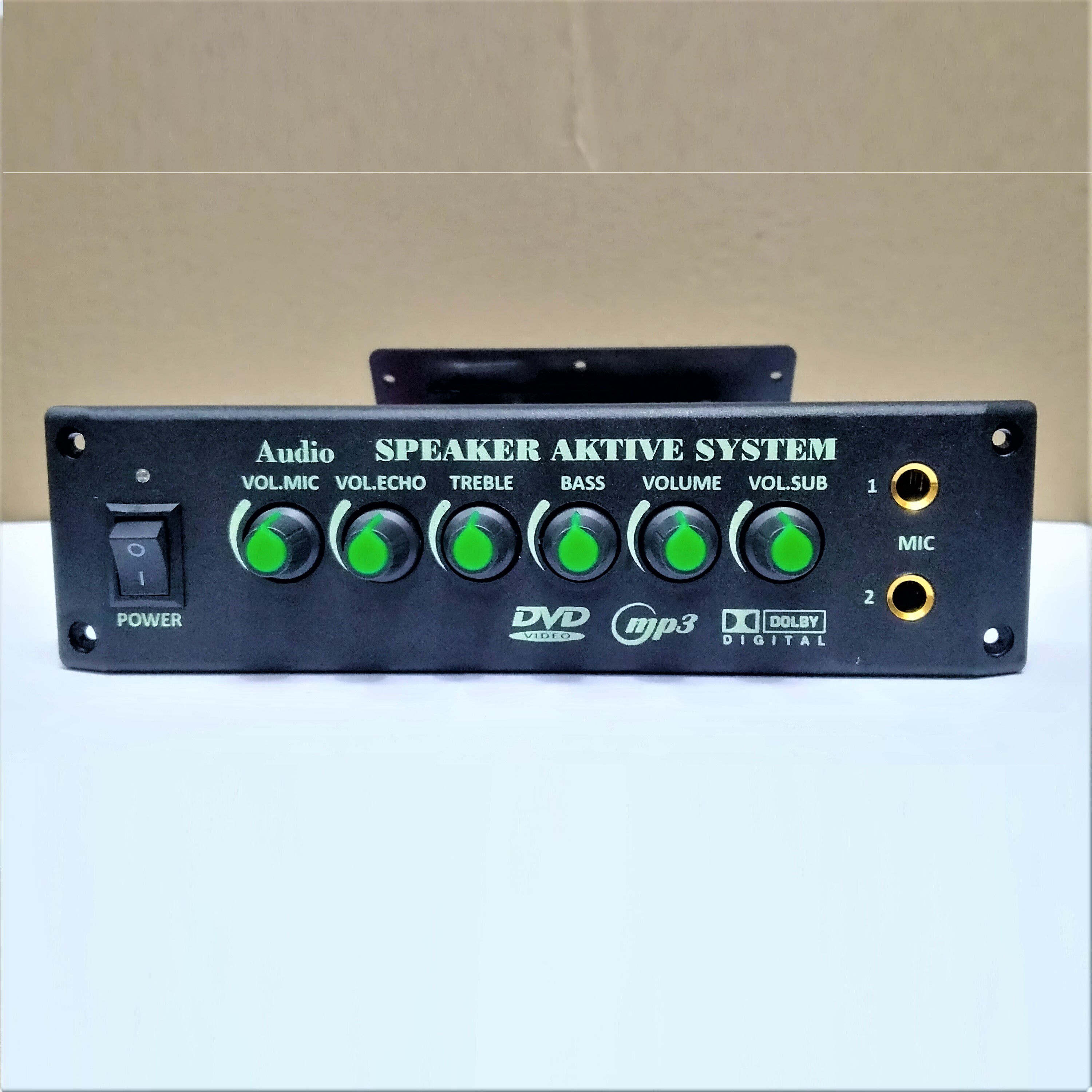 KIT POWER Speaker Aktif MP3 ECHO TRAFO 5A KABEL MONO (GT8812E