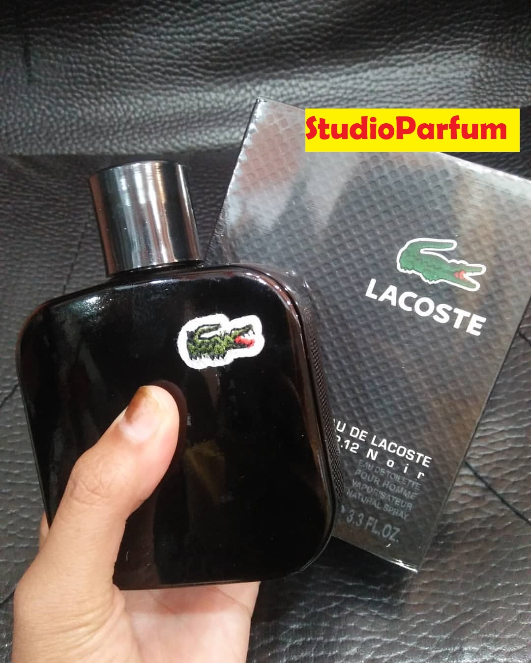 LACOSTE NOIR BLACK 100 ML 