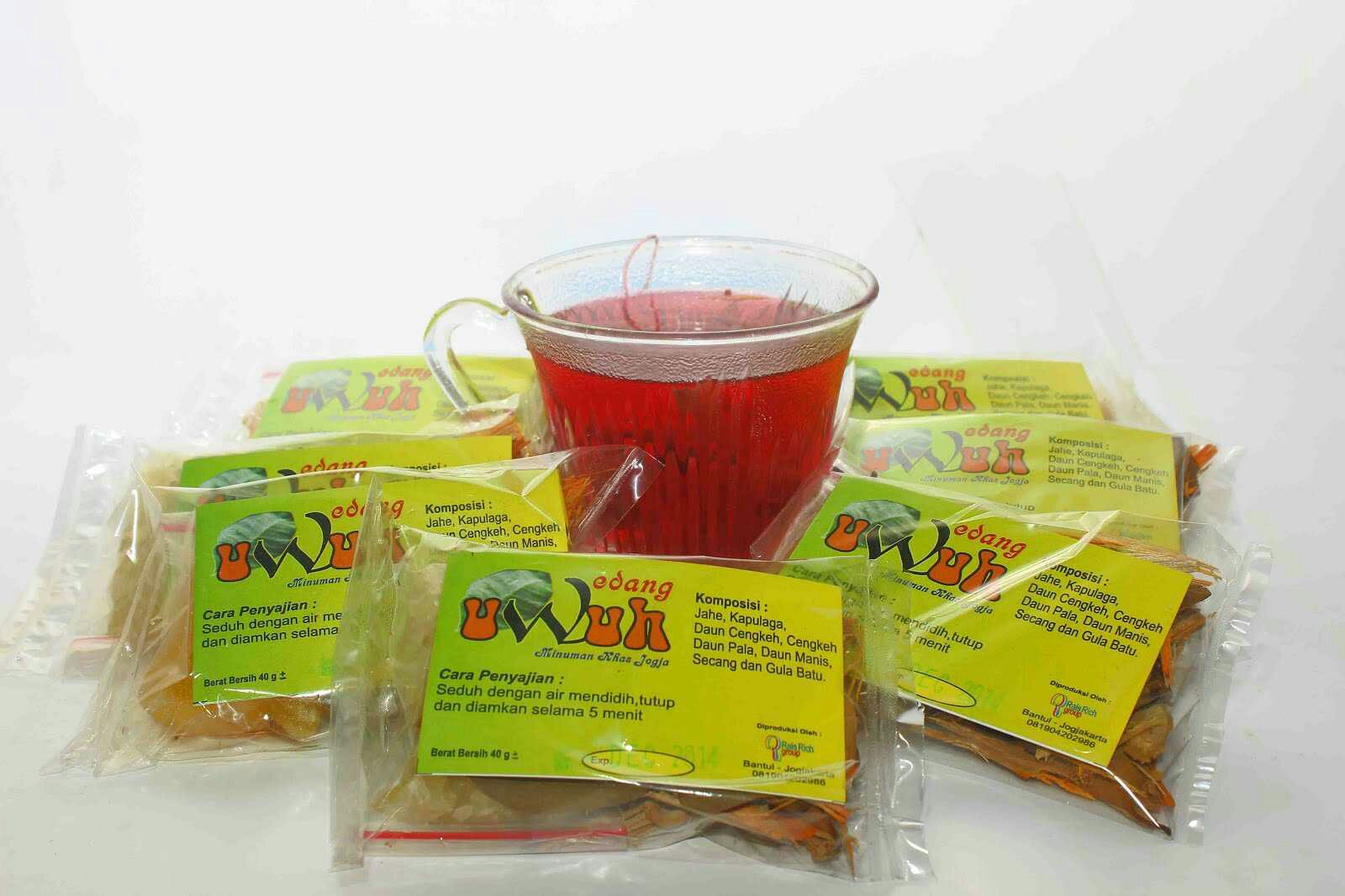 Wedang Uwuh/Jahe rempah /Minuman Herbal/COD/ Minuman Penghangat 