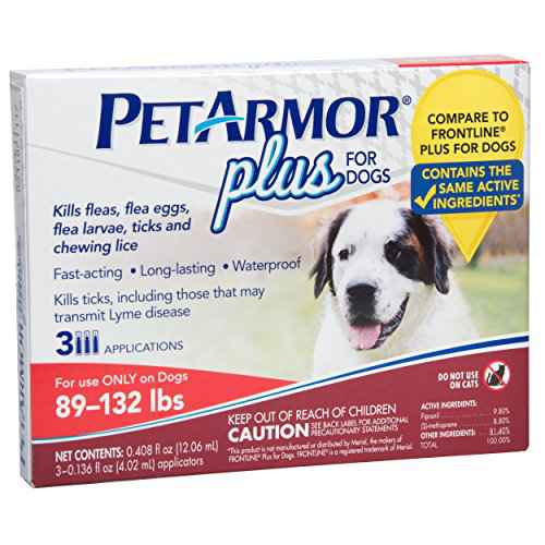petarmor plus for dogs
