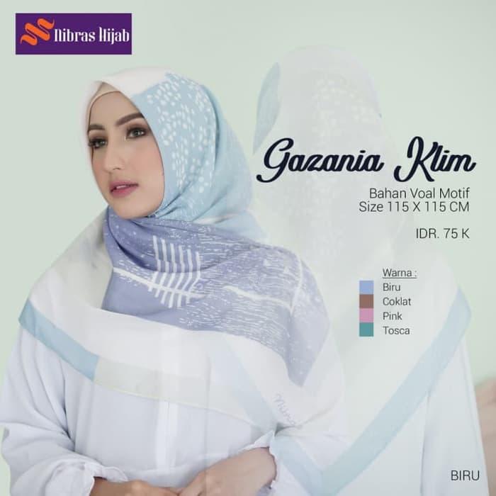 PROMO jilbab kerudung syari nibras hijab gazania klim TERBARU