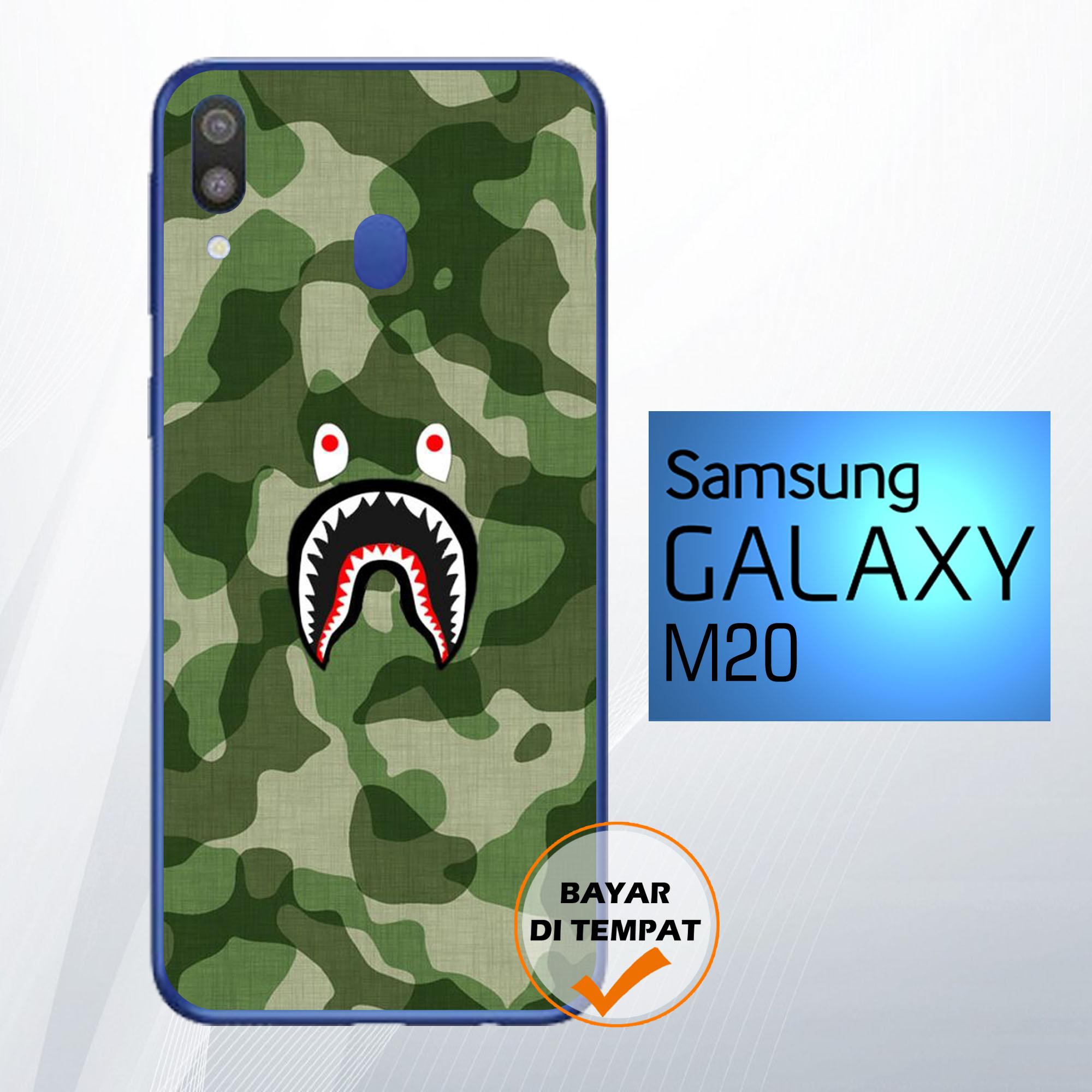 Case Samsung Galaxy M20 20-51-Hardcase-Softcase-Fullprint-Aksesori hp-Pelindung hp-Kondom hp