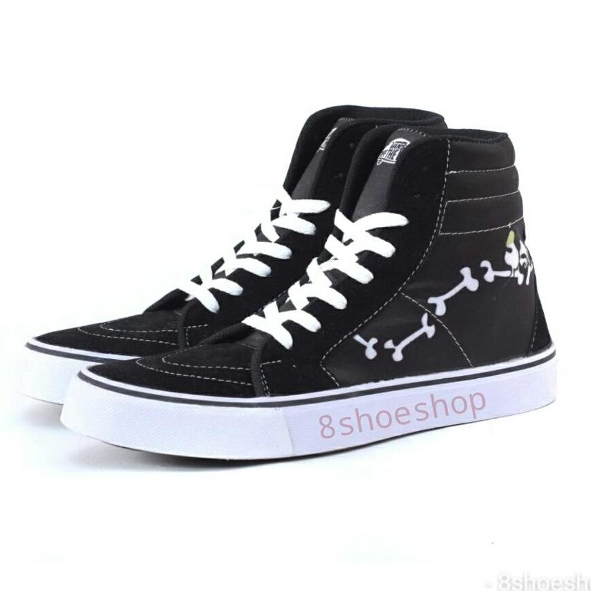 high top snoopy vans