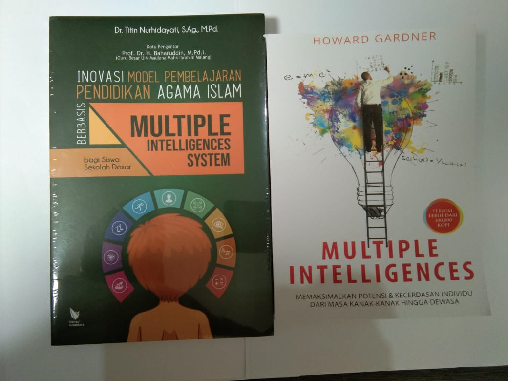 Paket 2 Buku Multiple Intelligences Dr Titin Nurhidayati Howard Gardner Lazada Indonesia