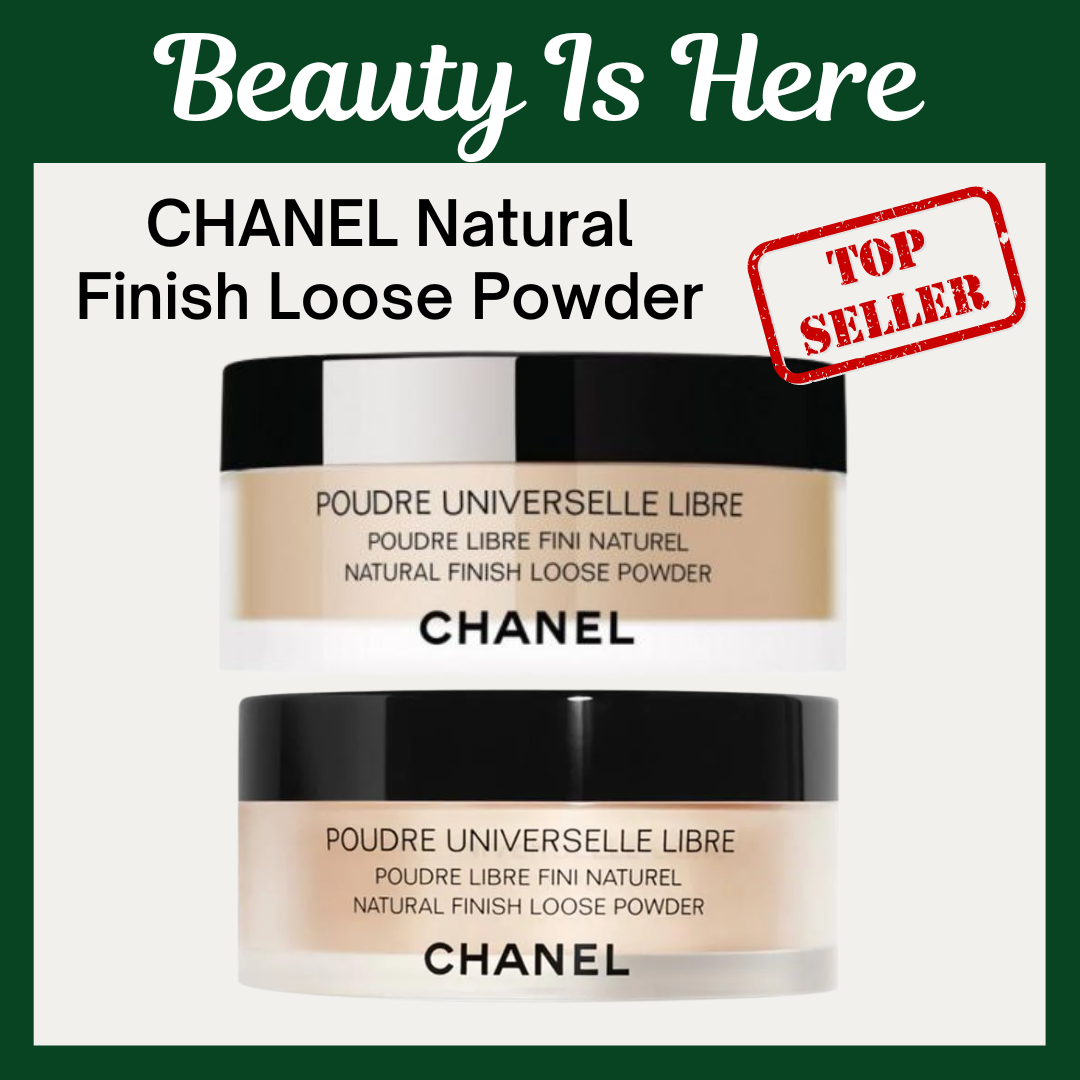 CHANEL Natural Finish Loose Powder, Poudre Universelle Libre, Bedak