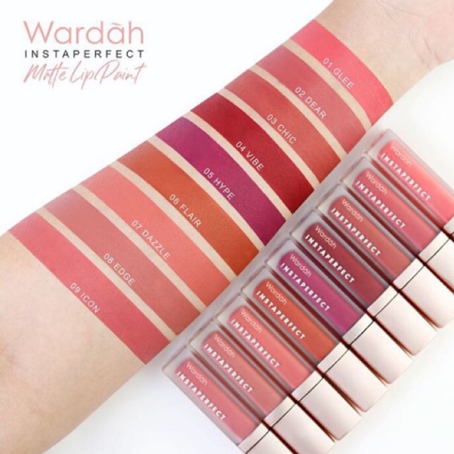 Wardah Instaperfect Mattesetter Lip Matte Paint 01 Glee 5 5 Gr Lazada Indonesia Lipstik wardah instaperfect glee Wardah Instaperfect Mattesetter Lip Matte Paint 01 Glee 5 5 Gr Lazada Indonesia Lipstik wardah instaperfect glee