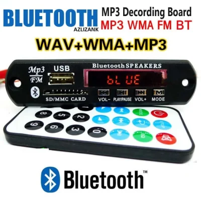 COD - Modul Kit USB MP3 Bluetooth Player Audio Rakitan