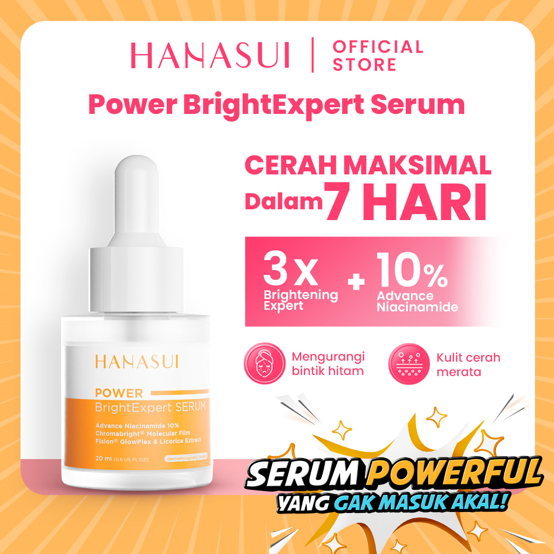 Hanasui Power Bright Expert Serum | Lazada Indonesia