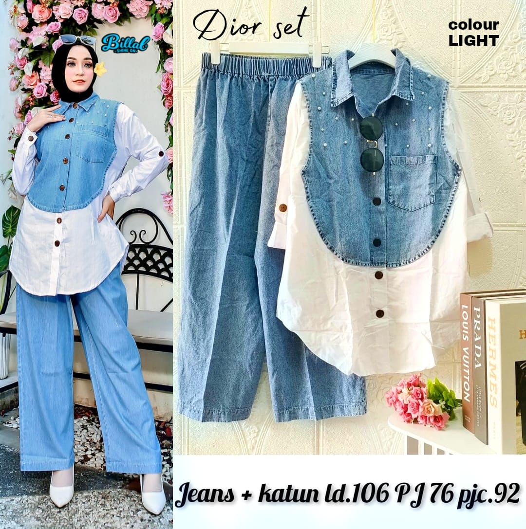 Jual Jeans Dior Wanita Terbaru - Jul 