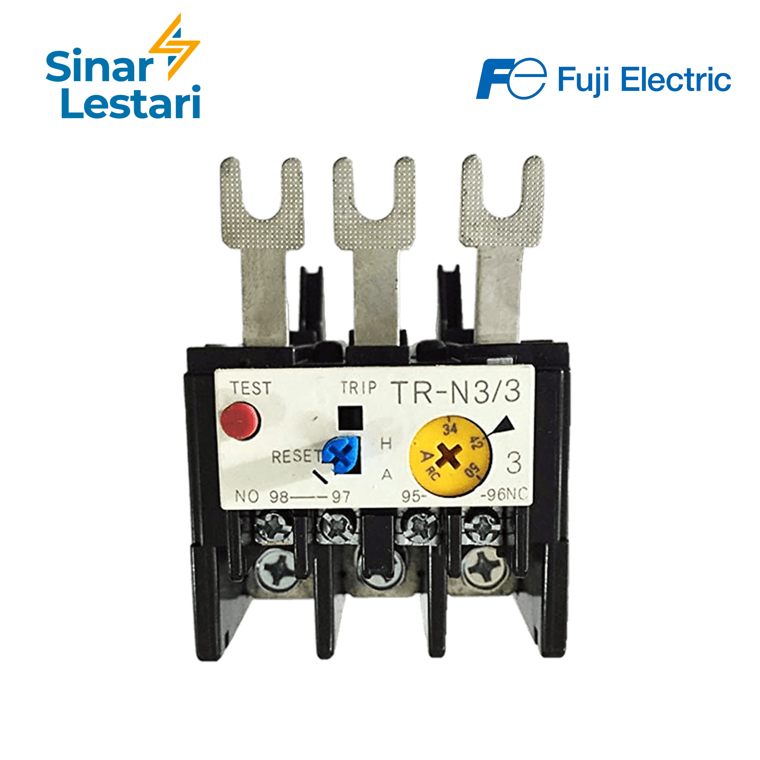 Fuji Electric Thermal Overload Relay TRN3/3 3450 A Lazada Indonesia