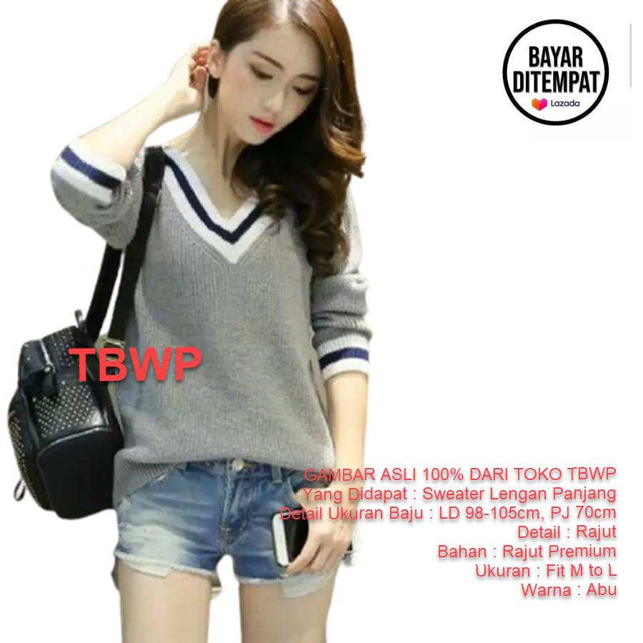 baju Atasan Wanita Rajut / Blouse 