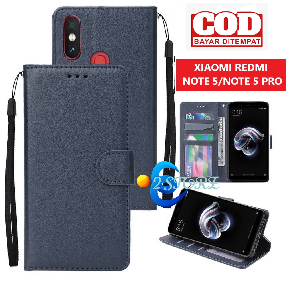 XIAOMI REDMI NOTE NOTE PRO Flip dompet buka tutup casing