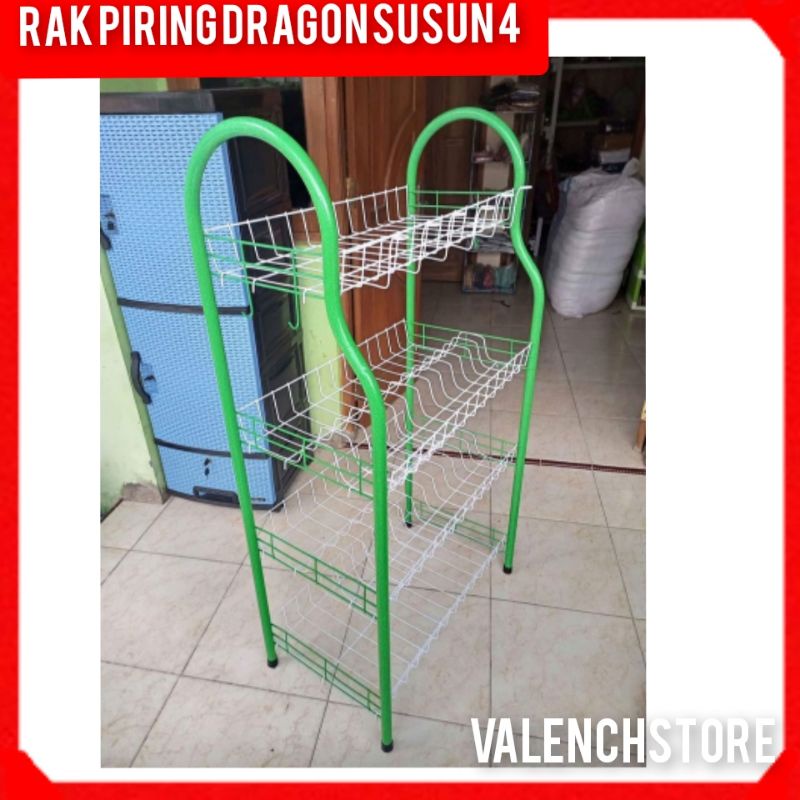 RAK PIRING DRAGON SUSUN 4 / RAK PIRING SUSUN 4 / RAK PIRING / RAK