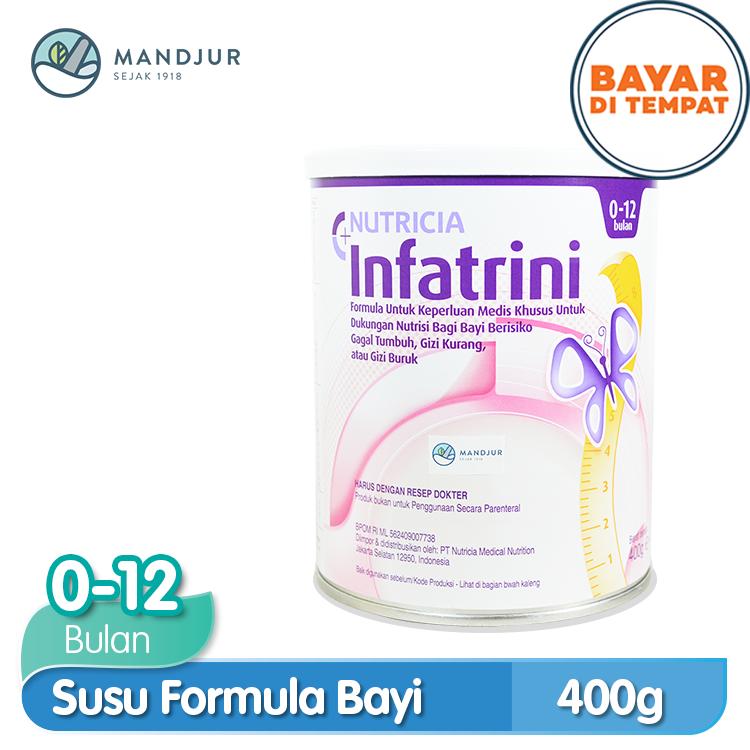 Nutricia Infatrini Powder 400 gram