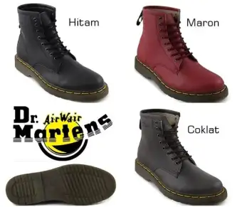 harga sepatu boots dr martens original