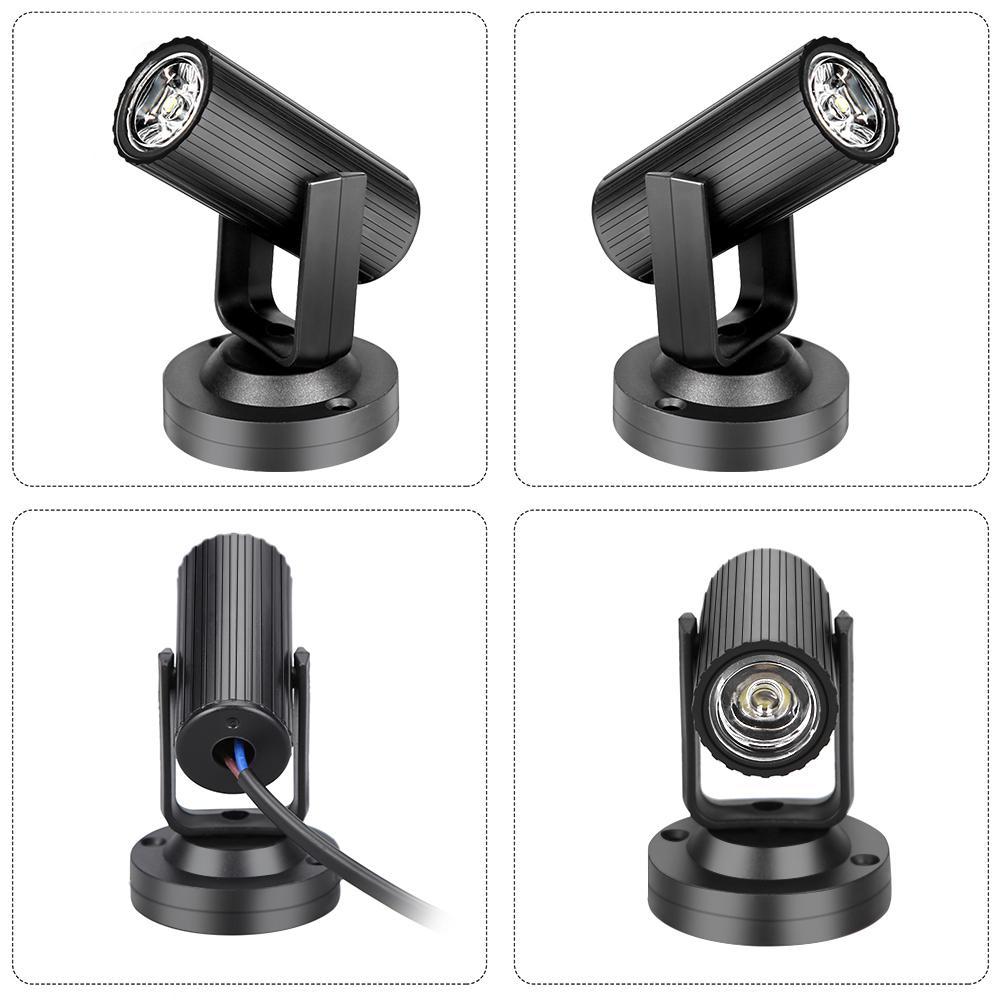 1W LED Beam Light Spotlight Effect Stage Lighting Lamp for KTV DJ Bar Disco