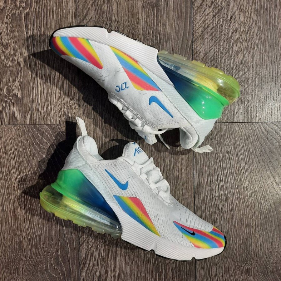 air max rainbow shoes