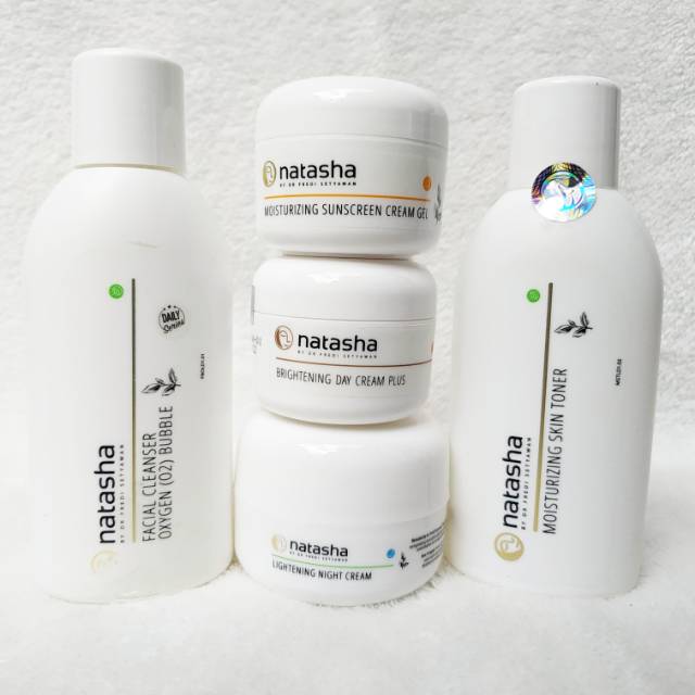 paket glowing natasha