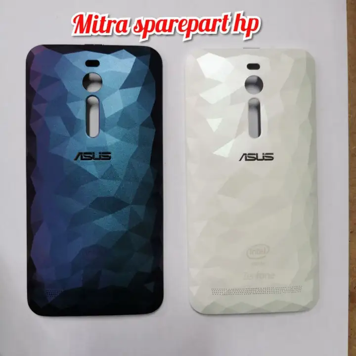 Backdoor Tutup Belakang Back Casing Asus Zenfone 2 5 5 Inch Ze550ml Ze551ml Z00ad Original Lazada Indonesia