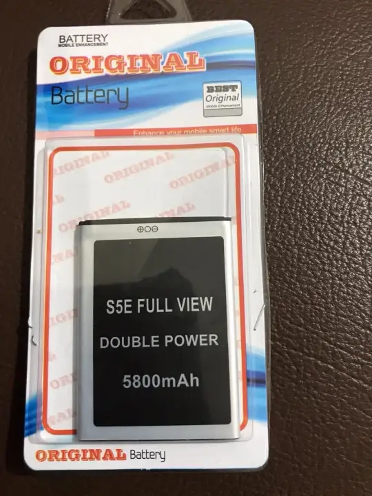 5800mah Advan S5e Full View Advan 5062 6062 Original Baterai Batre Batere Battery Battre Batery Batrai Advan S5e Full View Double Doubel Dabel Dable Power Pawer Lazada Indonesia