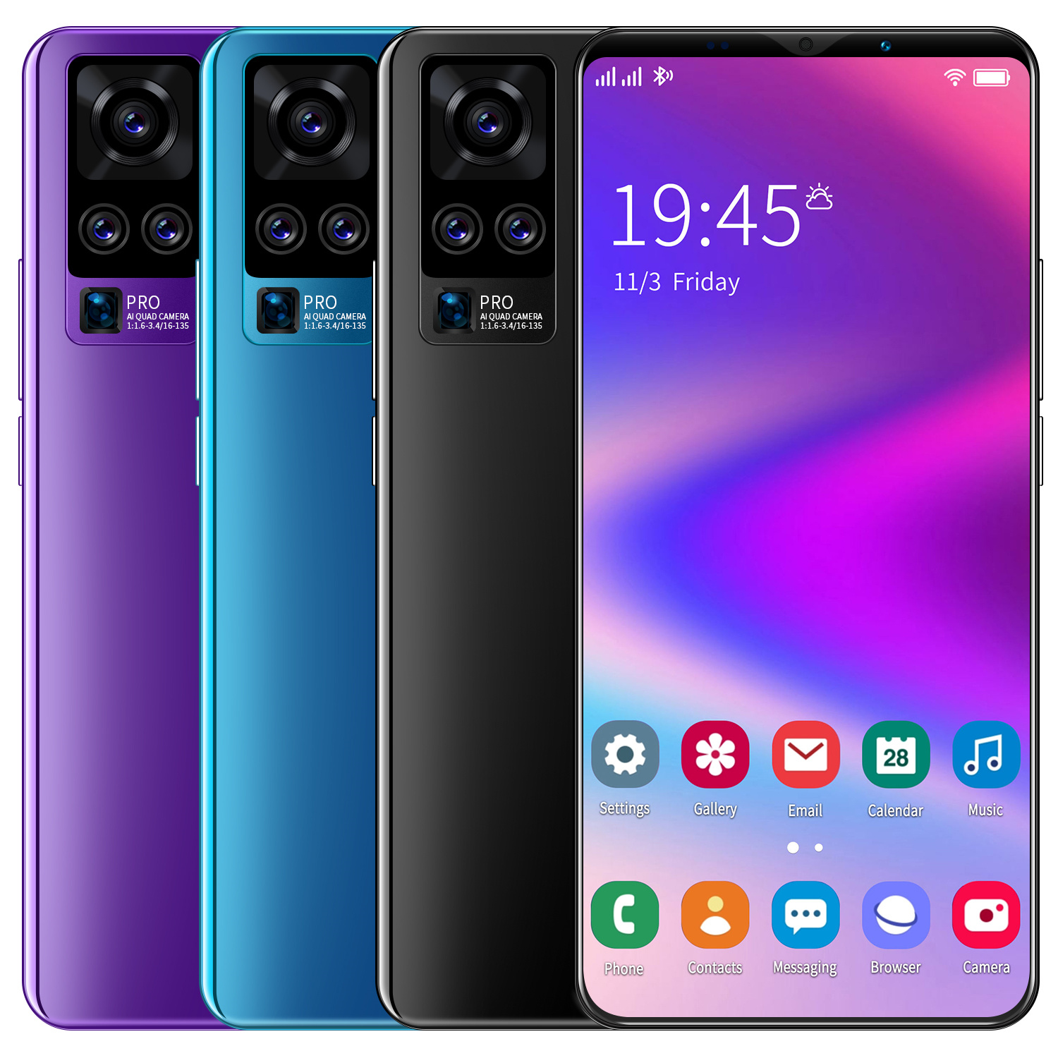 4G【hp murah cuci gudang】x50 / x50pro RAM 6GB + 128GB ROM Android handphone promo 5.72-inci 8MP+16MP 4500mAh Double sim card hp android termurah hp android terbaru 2021 hp