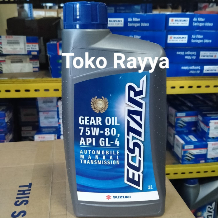 Suzuki Gear Oil 75w ár Renault