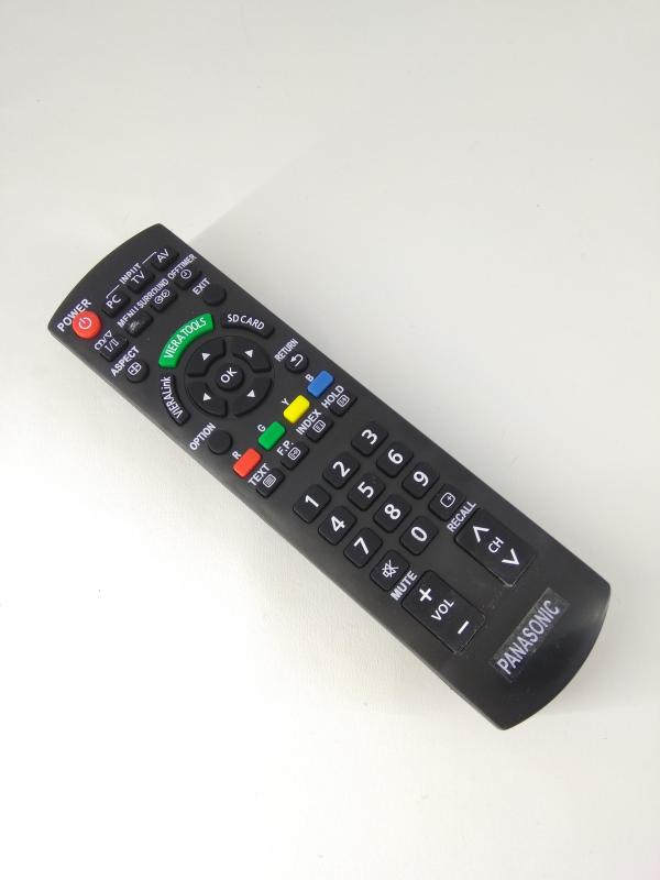 Remot Remote TV Panasonic Viera LCD LED Original Pabrik / KW