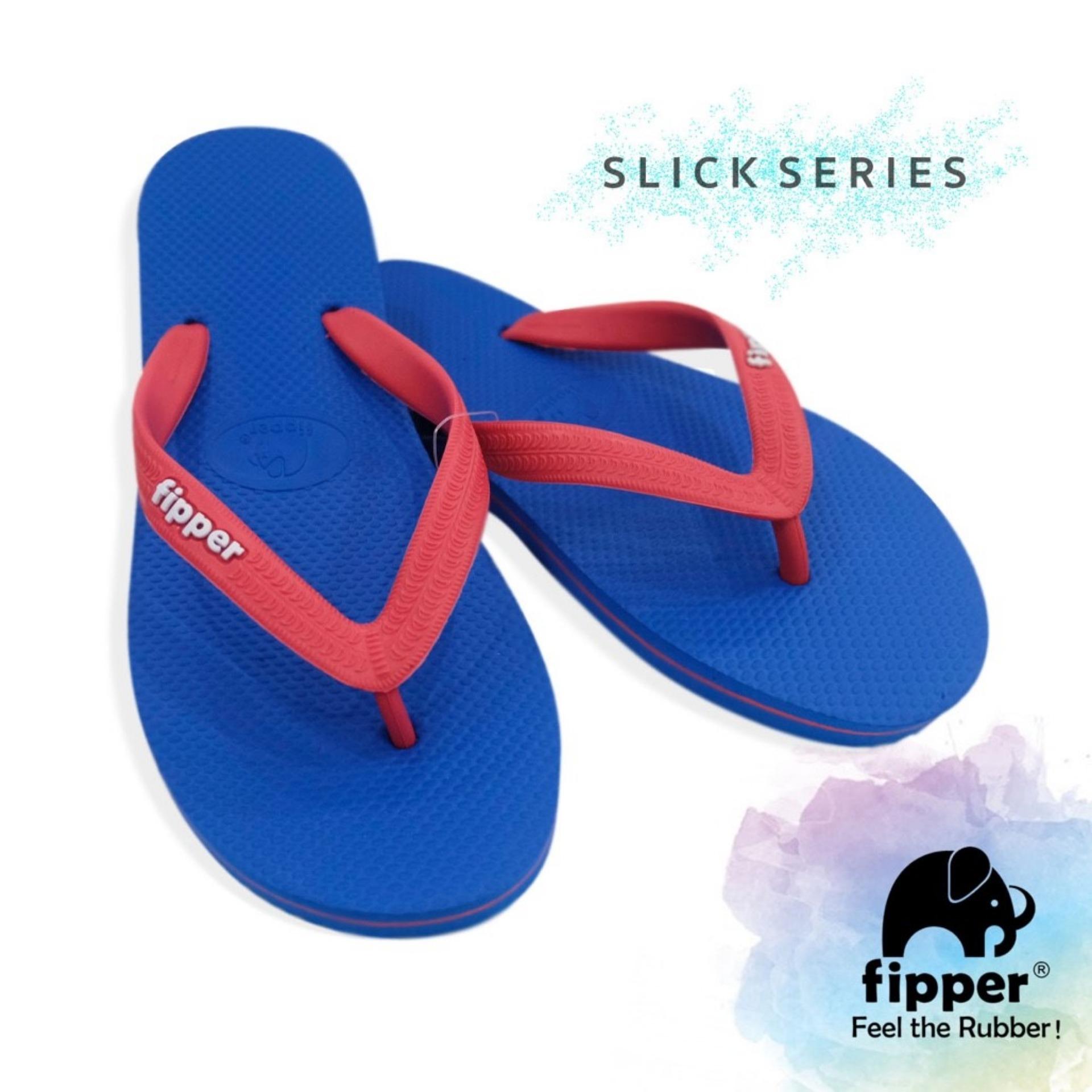 Sandal Fipper Slick Original for Man & Woman (Unisex) - Blue