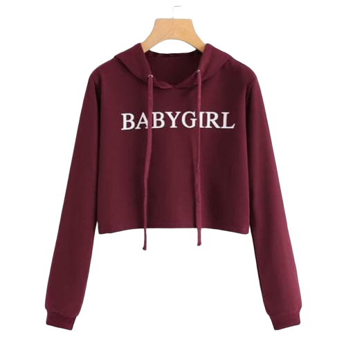 babygirl sweatshirt