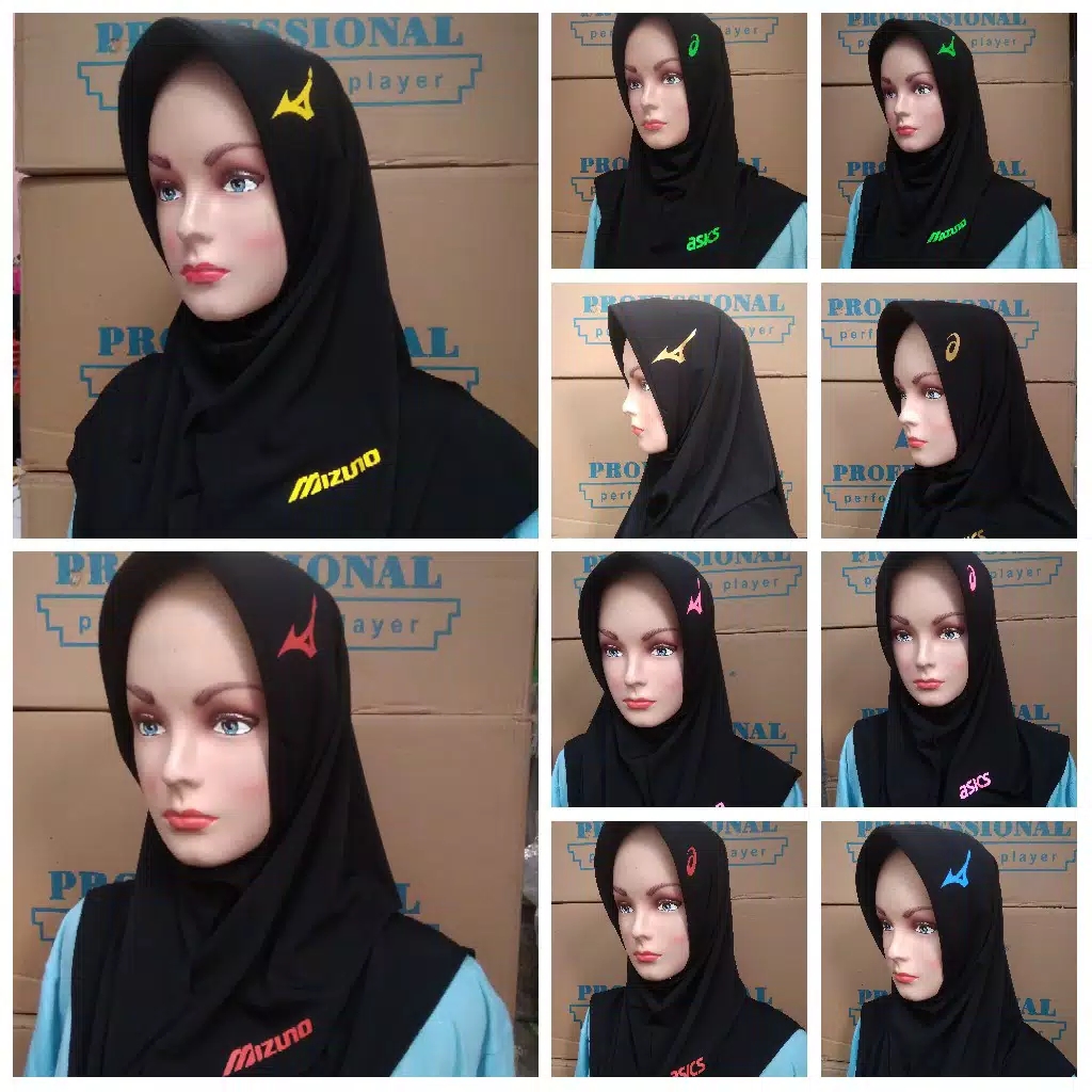 hijab sport jilbab olahraga