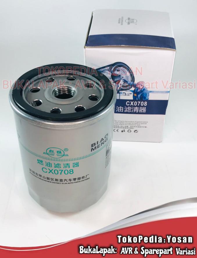 FILTER OLI OIL FILTER FILTER SOLAR FUEL FILTER CX0708 GENSET | Lazada ...