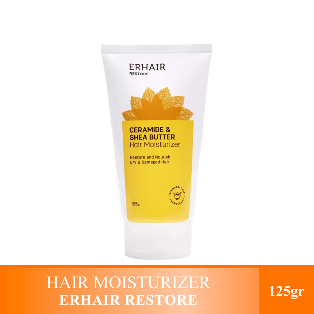 Erhair Restore Creamide & Shea Butter Hair Moisturizer 125g Lazada