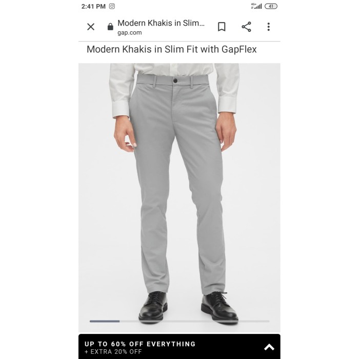 Jual Gap Slim Fit Terbaru - Jun 2022 