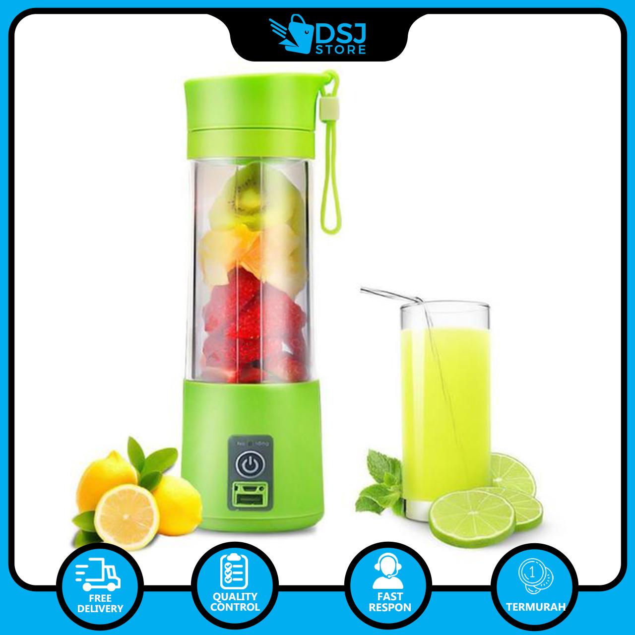 Blender Portable Rechargeable - Shake N Go / blender cas juicer portable